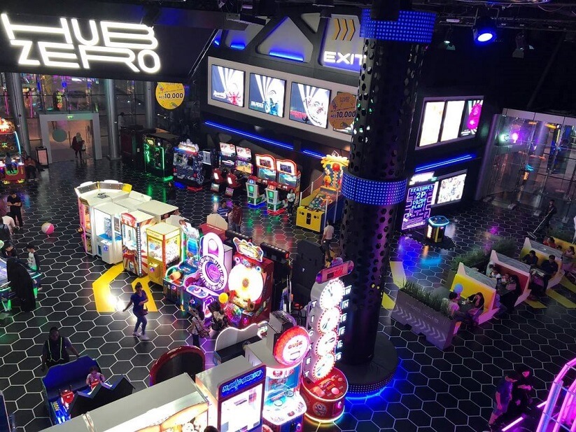 Hub Zero Dubai | A Place to Satisfy Gamers Urge