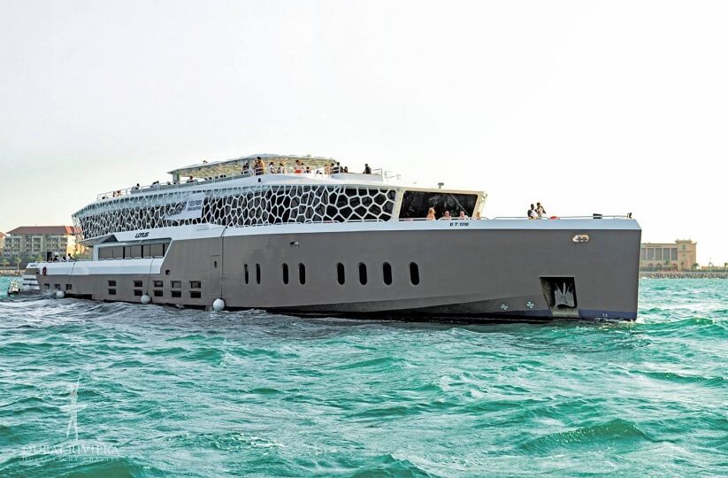 Lotus Mega Yacht | Relish Wonders In Dubai